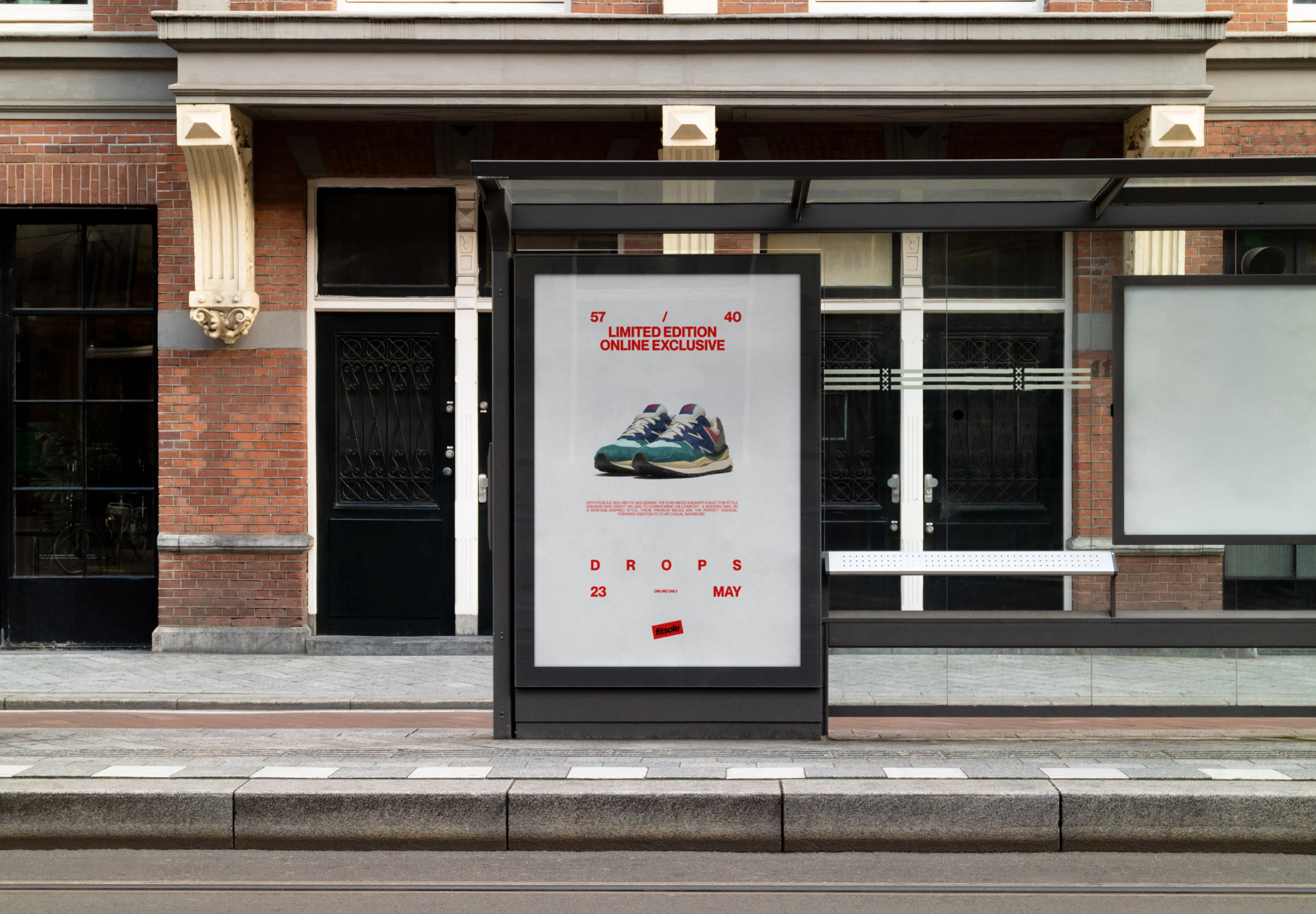 Fitsole Poster Mockup