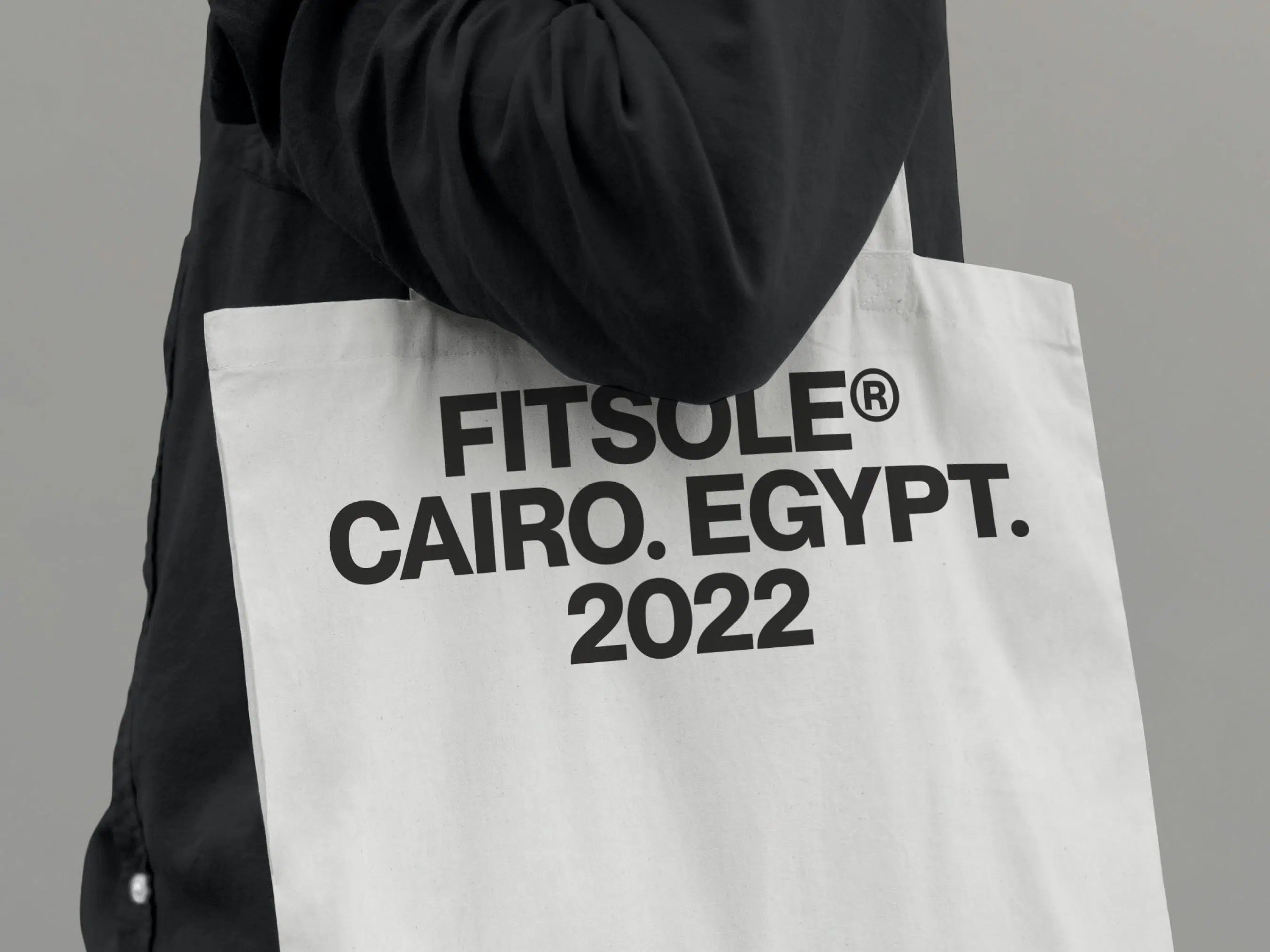 Fitsole Branded Tote Bag
